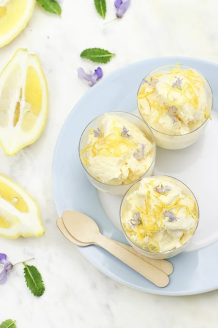 Semifreddo al limone