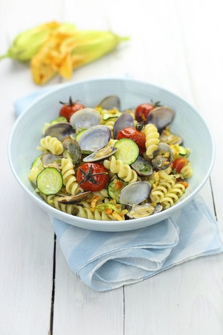 Cucina veloce di pesce