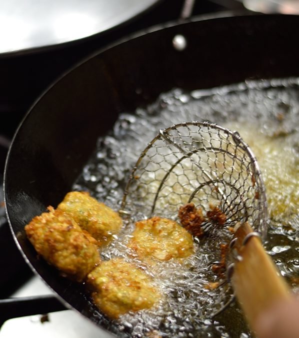 Friggere: teoria e  ricette