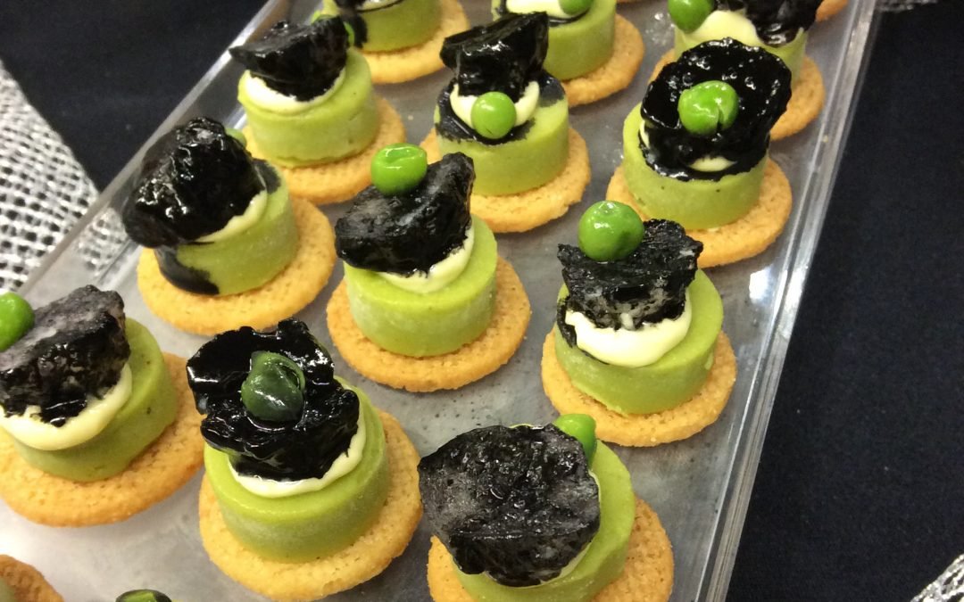 Luca Montersino: Micro pasticceria salata