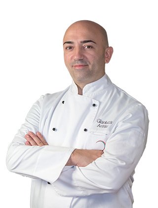 Il cioccolatiere Gianluca Aresu