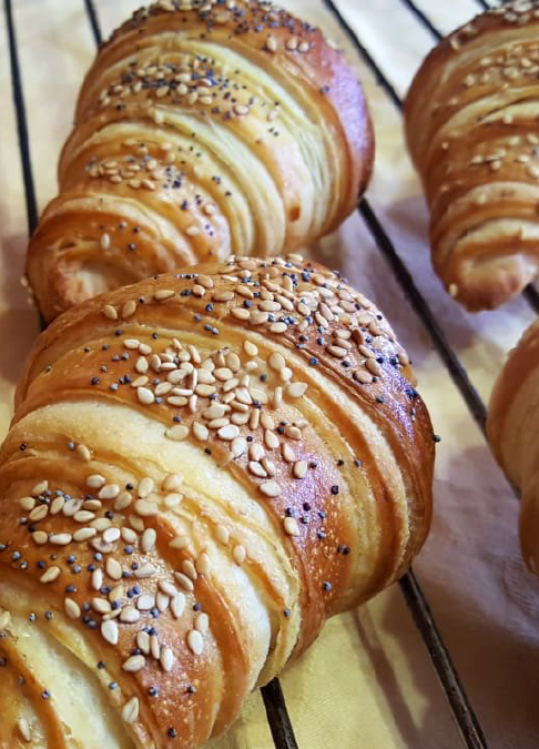 Brioches e croissant