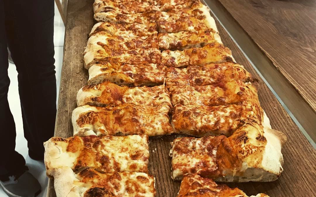 Gianluca Fonsato: laboratorio farina e pizza