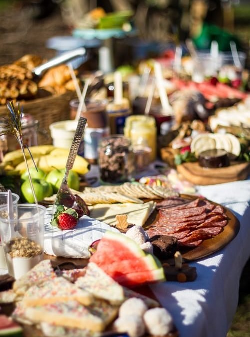 Ore 18: si cena a buffet