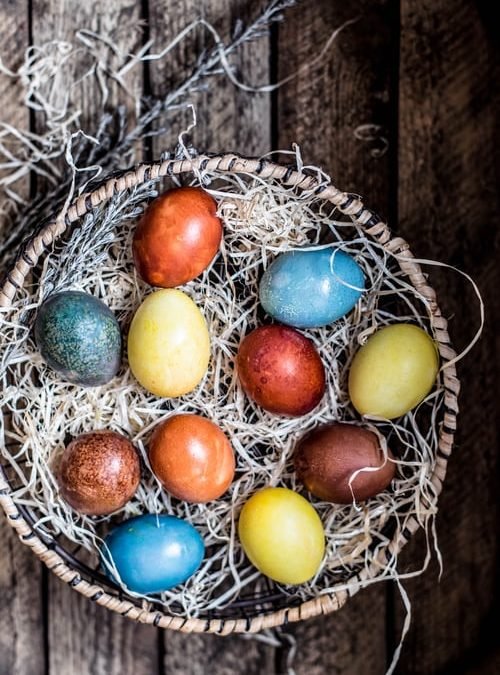 Ivan Antonazzi: il menù per Pasqua