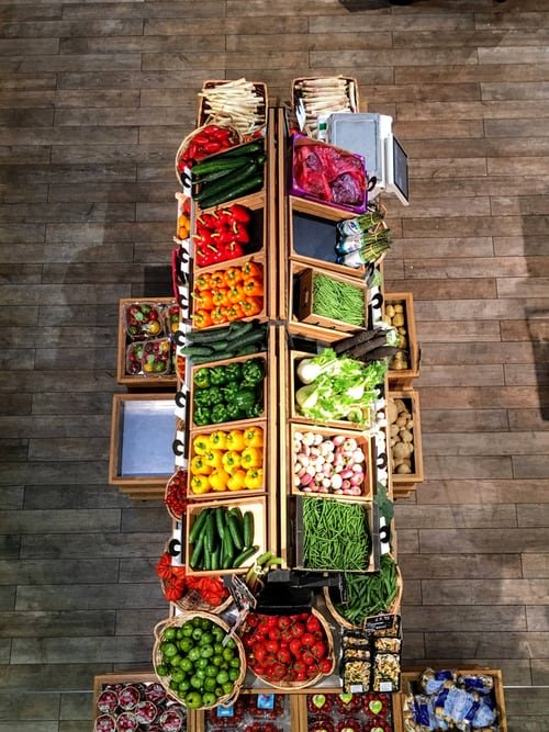 La formica Nà: Estate in giardino con frutta e verdura