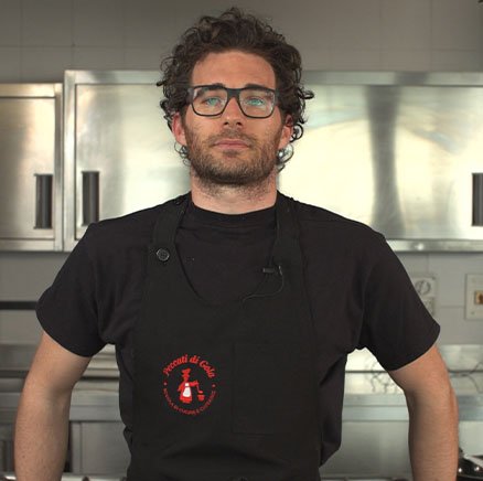Gianluca Fonsato: Pizza fritta e calzone al forno