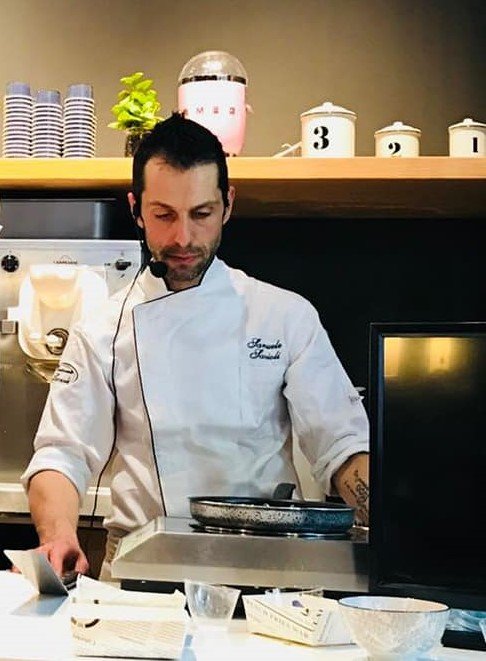 Samuele Savioli Pasticceria salata da ristorazione
