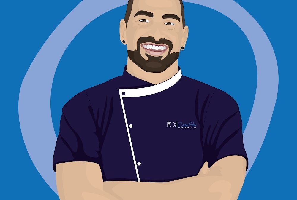 Alex Lunetta: viaggiare cucinando