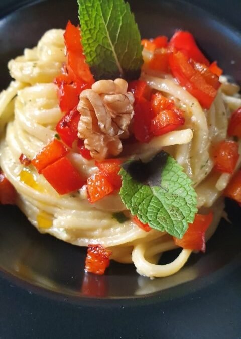 Sebastiano Molani: Pasta, pesti e olii profumati