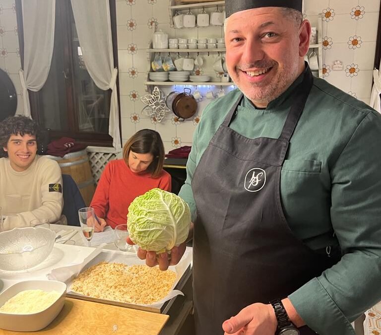 La selvaggina con Ivan Antoniazzi