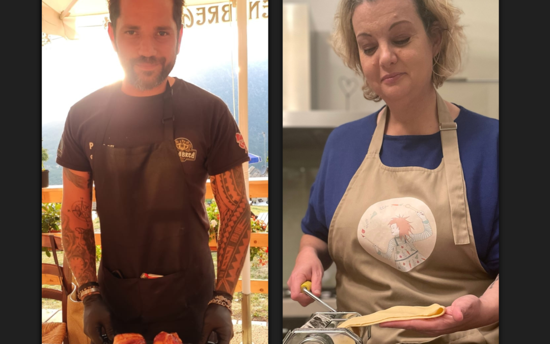 Sara Pessato e Marco Peragine Va bin parei: la vera cucina piemontese
