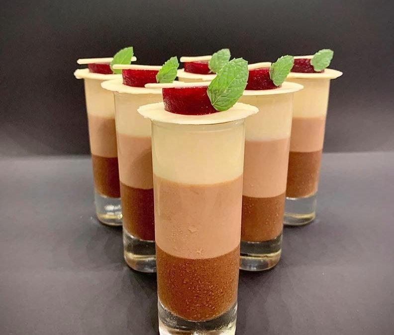 Pastry chef Stefano Cincotto: Dessert nel bicchiere