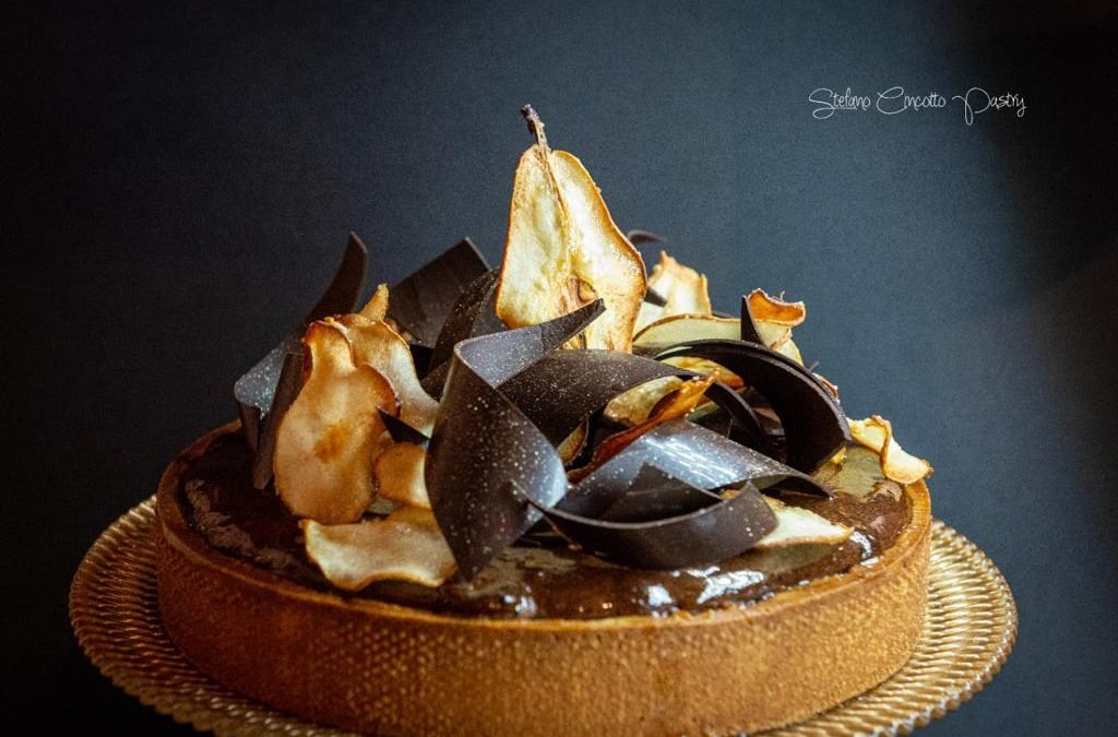 Pastry chef Stefano Cincotto: Crostate moderne autunnali