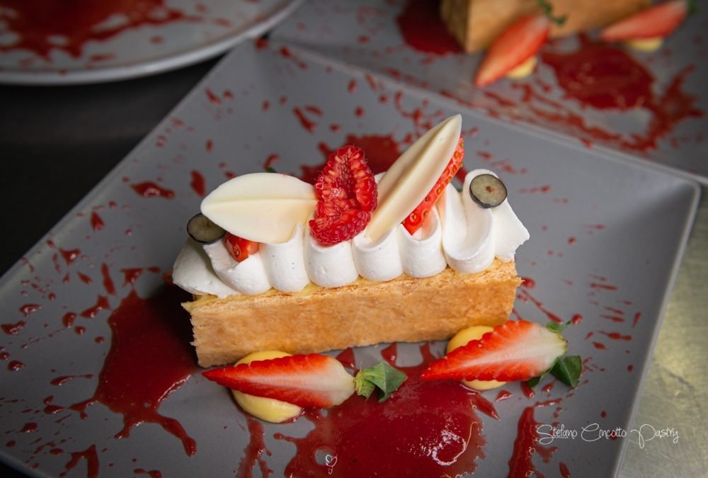 Pastry chef Stefano Cincotto: Dessert alle stelle