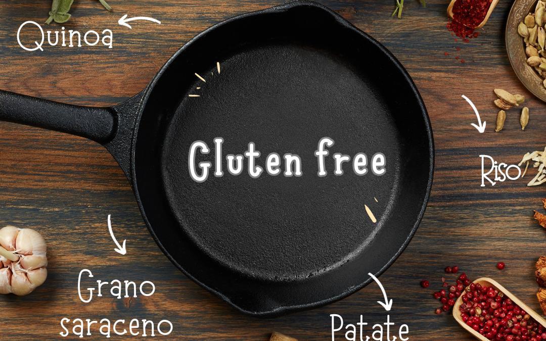 La cucina tollerante: cucinare senza glutine