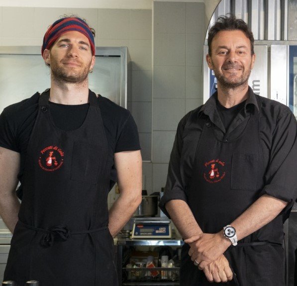 Gianluca Fonsato e Sebastiano Molani: Panini gourmet
