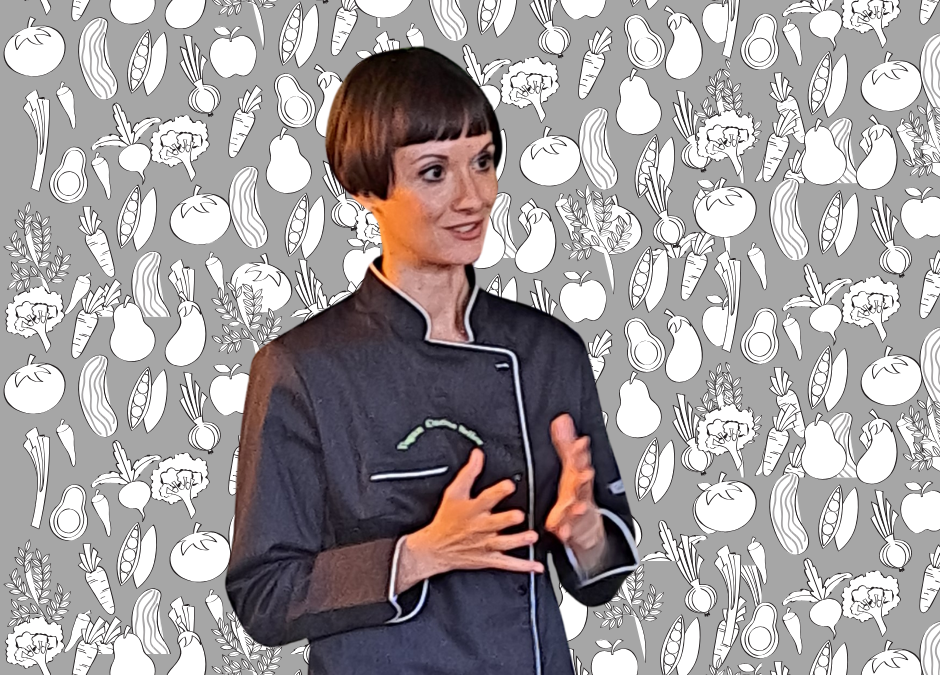 Martina Tallon: Un menù vegano invernale