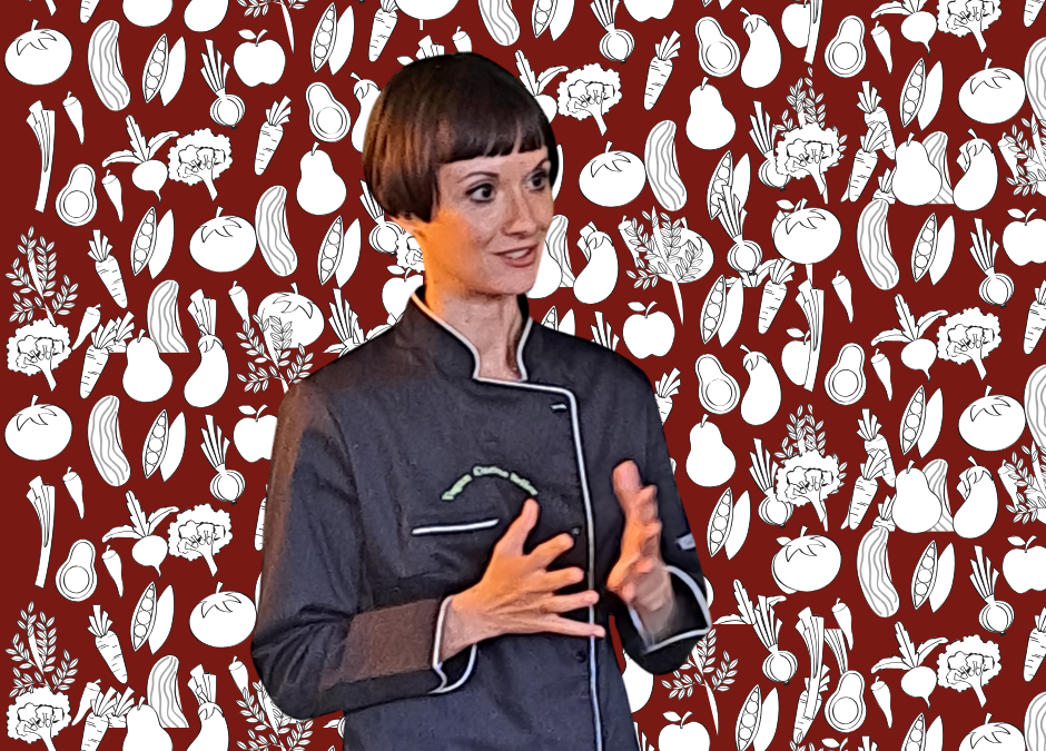 Martina Tallon: Happy hour vegano