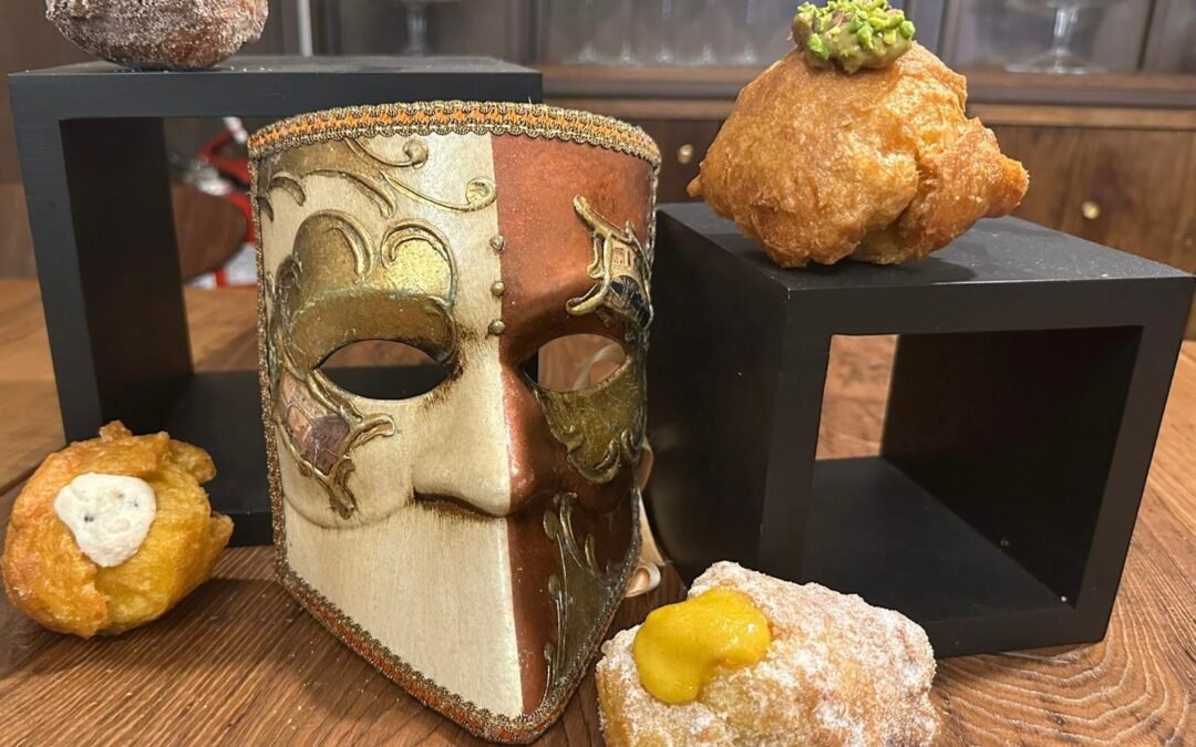 Giulia Paronuzzi: I fritti di carnevale