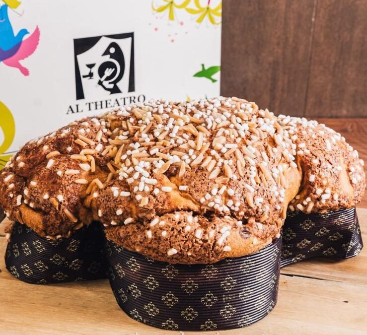 Giuli Paronuzzi: La colomba pasquale