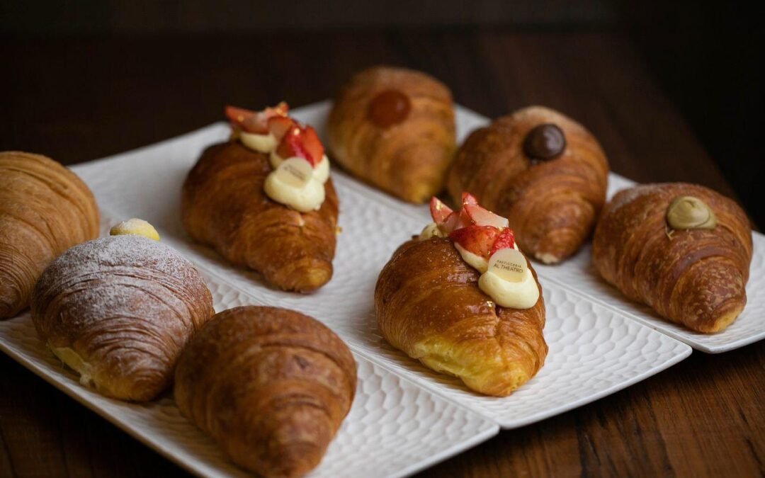 Giulia Paronuzzi: Il croissant e le sue declinazioni