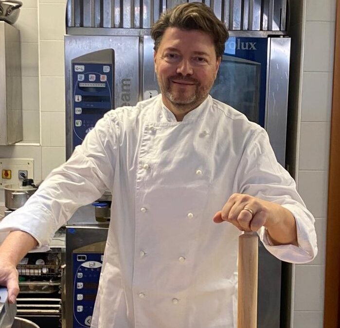 Roberto Trovò: Intrecci & Sfoglie. Dalla pasta briosciata alle torte rustiche contemporanee