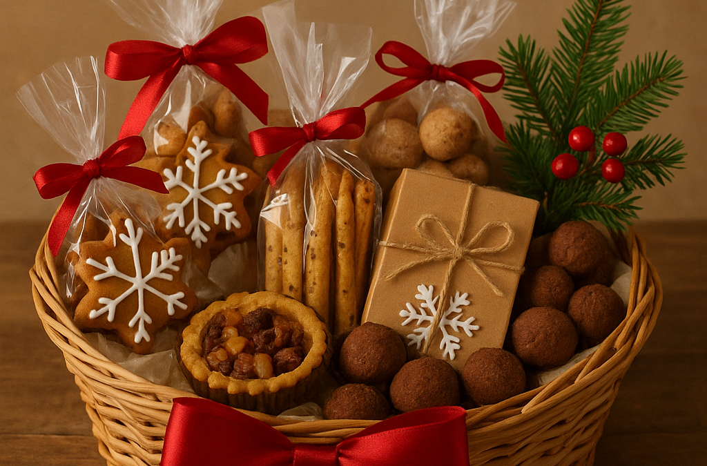 SPECIAL Roberto Trovò: Il cesto di Natale fatto con le tue mani