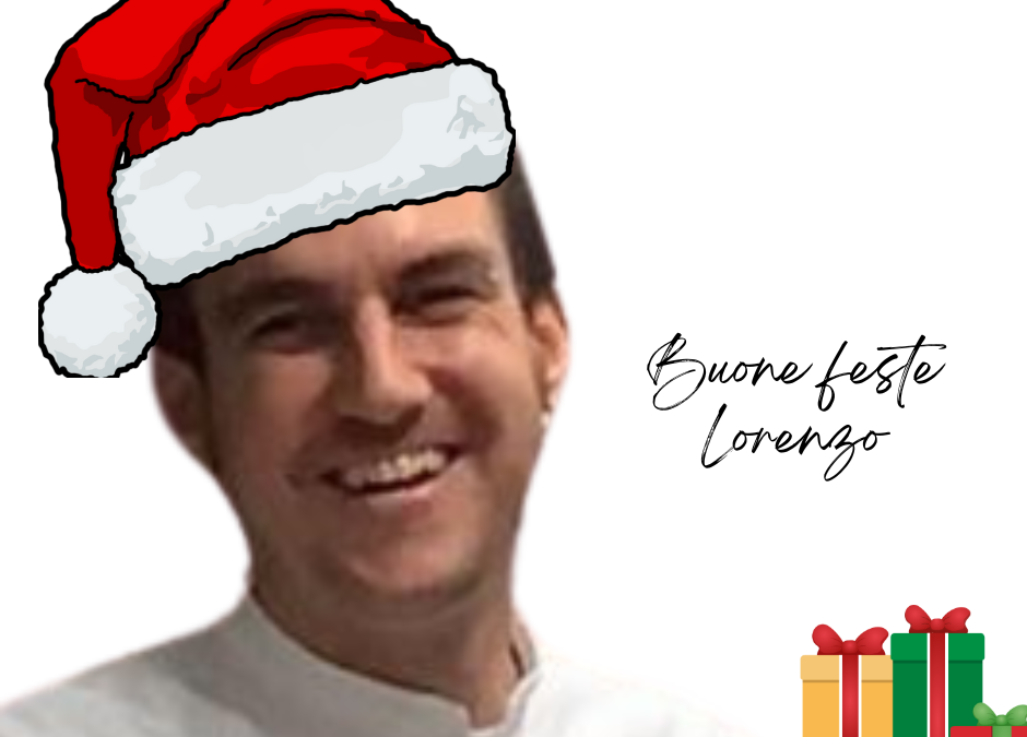 Lorenzo Binatti: Il menù di pesce per il Natale 2025